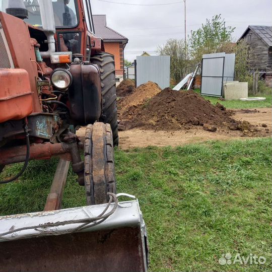 Услуги экскаватора