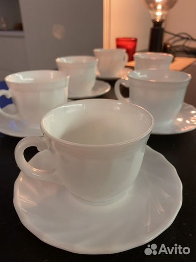 Кофейный сервиз чашки