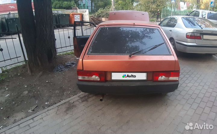 ВАЗ 2109, 1999