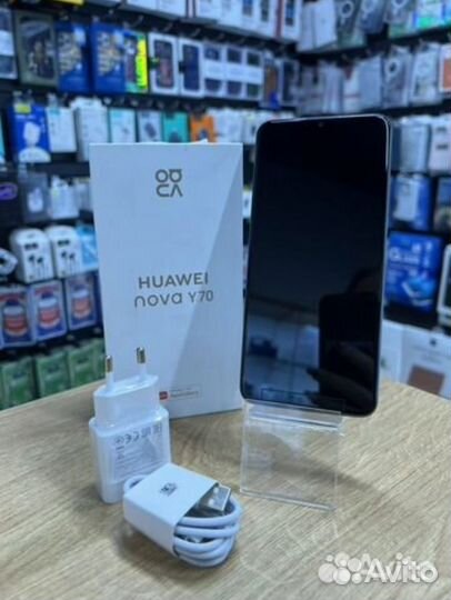 HUAWEI nova Y70, 4/128 ГБ