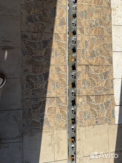 Накладка порога левая kia optima 4