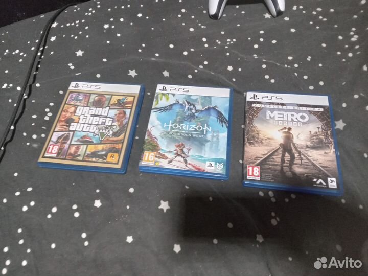 Обмен дисков PS5