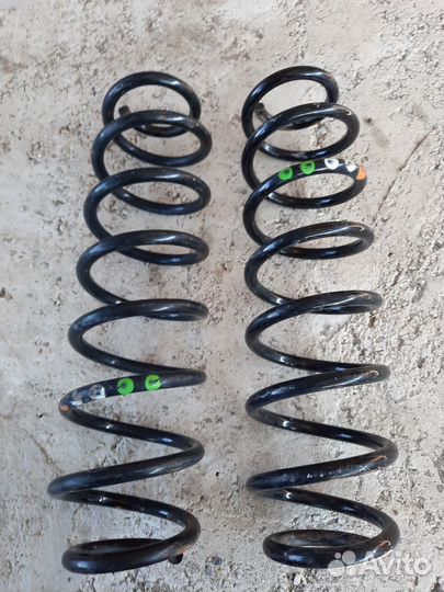 Пружины volkswagen polo