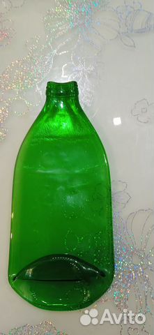 Тарелка бутылка менажница