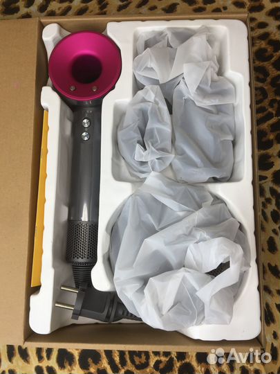 Фен dyson super hair dryer высокое качество