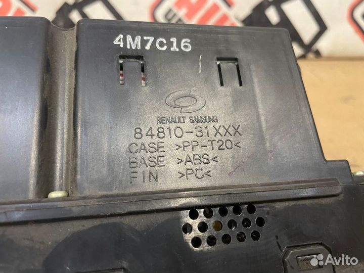 Блок Управления печкой Nissan Almera Classic