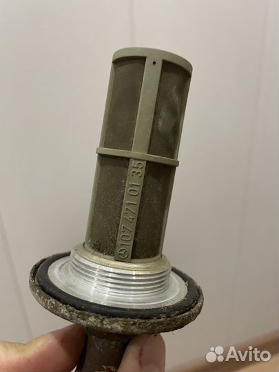 Топливный насос Pierburg с топливным фильтром