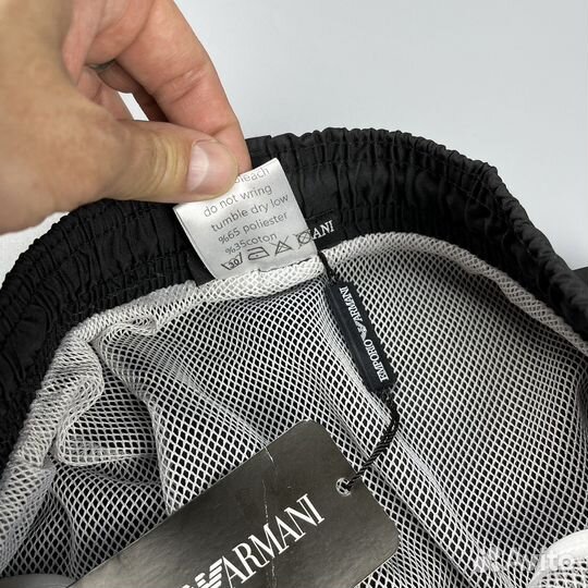 Шорты пляжные мужские ea7