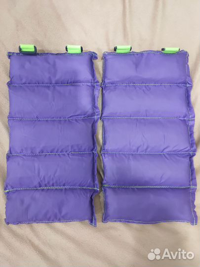 Утяжелители для рук и ног