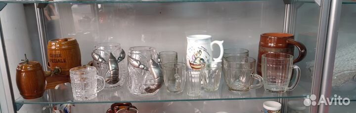 Пивная кружка СССР, квасные кружки