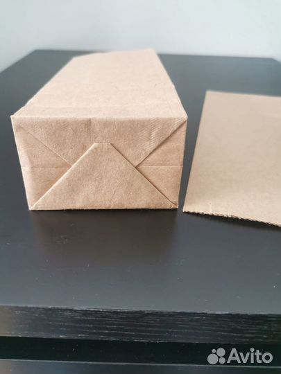 Пакет крафтовый (внутри пленка) без замка