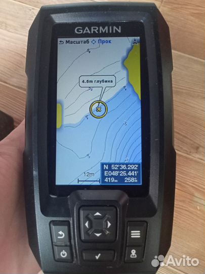 Эхолот Garmin striker plus 4
