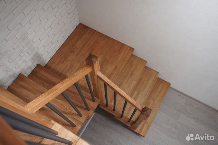 Лестница на второй этаж для дом