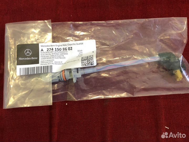 Провод масляного насоса Мерседес