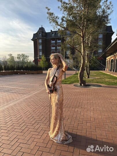 Скрипачка на праздник, мероприятие