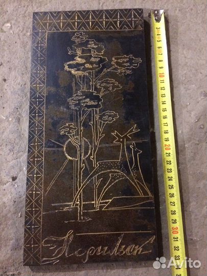 Панно, резьба, Норильск