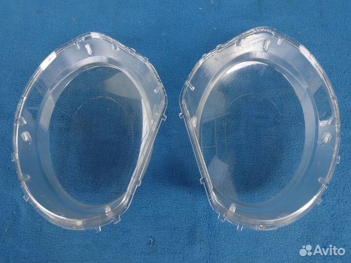 Стекла фар мини Р55 Р56 Mini R55 R56