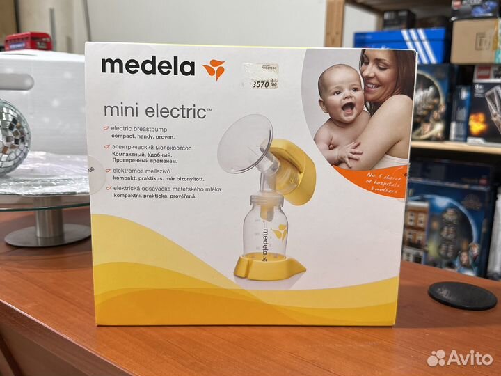 Молокоотсос электрический Medela