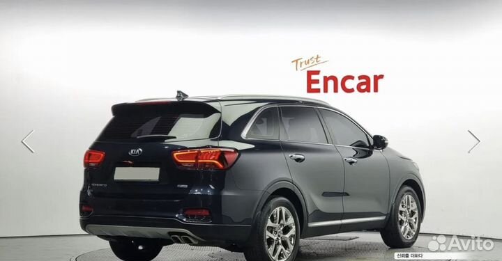 Kia Sorento Prime 2.0 AT, 2019, 125 626 км