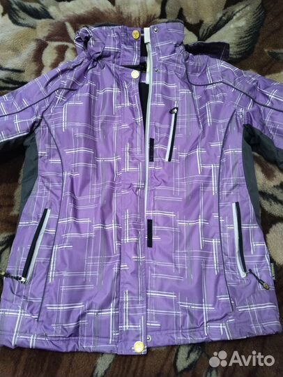 Куртка зимняя женская горнолыжная