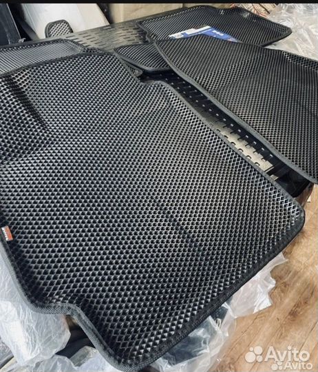 Ева коврики тойота королла е150