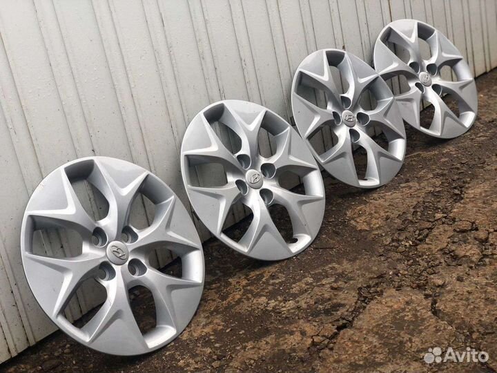 Колпаки Hyundai solaris r15