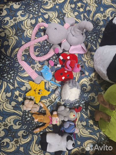 Мягкие игрушки
