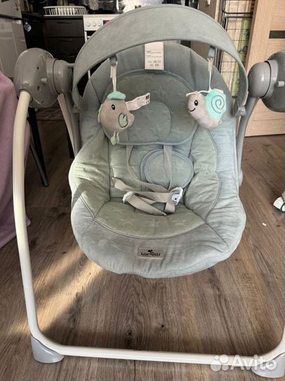 Детские электронные качели