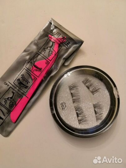 Накладные ресницы на магните