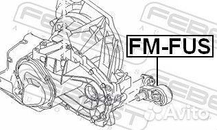 Подушка коробки передач мт зад лев fmfus Fe