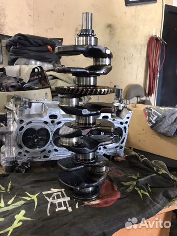 Toyota Camry V40 коленвал