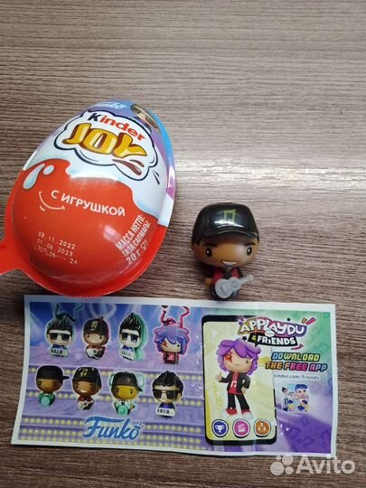 Киндер Сюрприз/Джой/Чупа-чупс