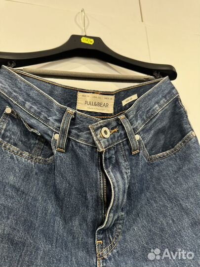 Джинсы pull bear мужские