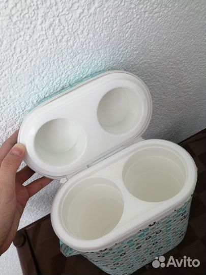 Термосумка, термоконтейнер для детских бутылочек