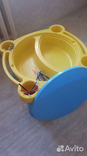 Большой детский игровой стол