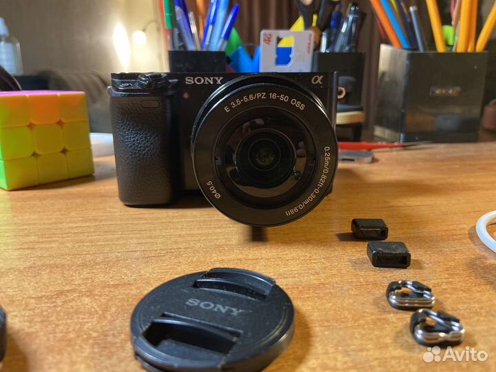 Фотоаппарат sony a6000 kit 16-50mm