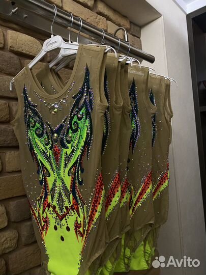 Купальники для художественной гимнастики