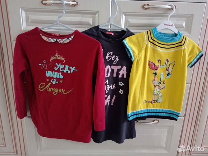 Костюм для девочки 128 см