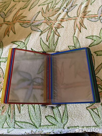 Папка уголок потребителя