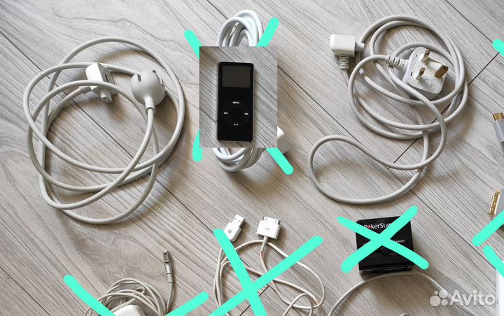 iPod nano, адаптер, кабель, удлинитель
