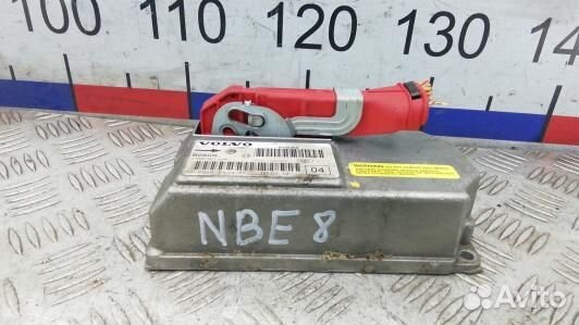 Блок управления airbag volvo S80 1 (NBE08OQ01)