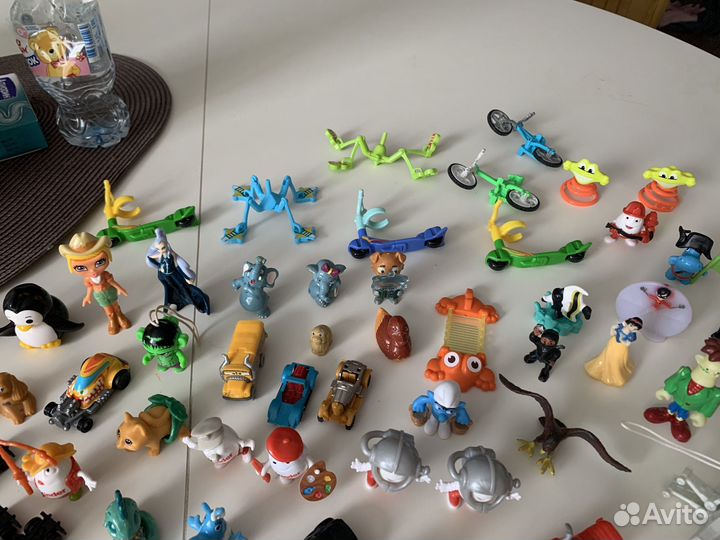 Игрушки из киндера