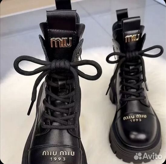 Ботинки Miu Miu 39 Lux