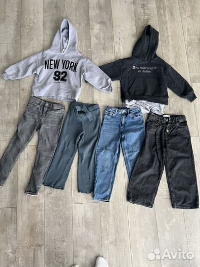 Пакет вещей на девочку zara 122