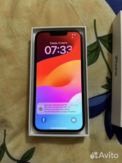 iPhone 13, 128 ГБ