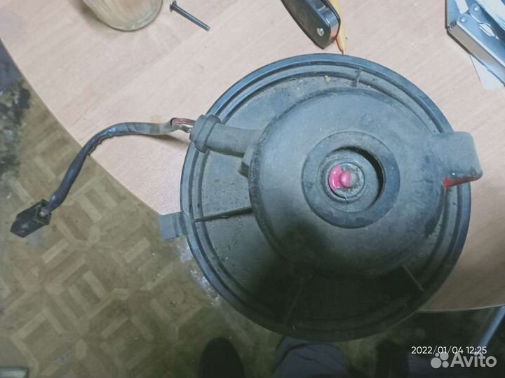 Моторчик отопителя WV