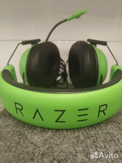 Наушники Razer Blackshark v2 x Green