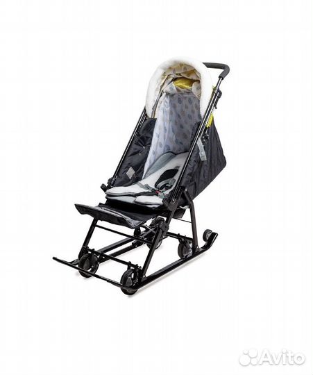 Санки коляска nika