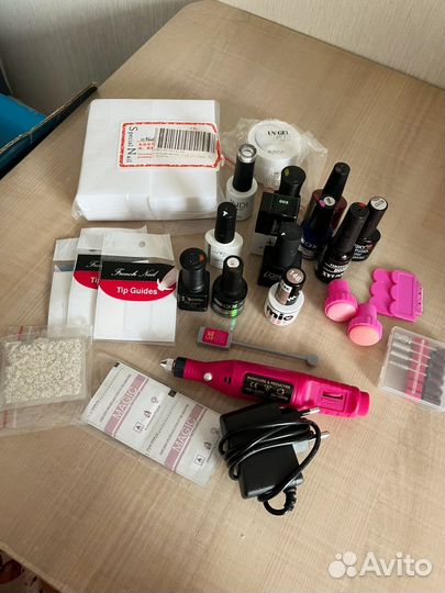 Материалы для маникюра бу