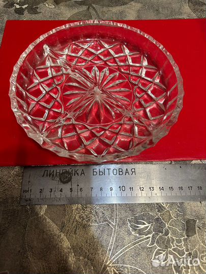 Хрусталь СССР в ассортименте